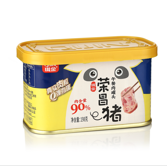 PG电子·(中国)官方网站·荣昌猪午餐肉